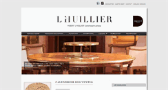 Desktop Screenshot of bondu-lhuillier.com